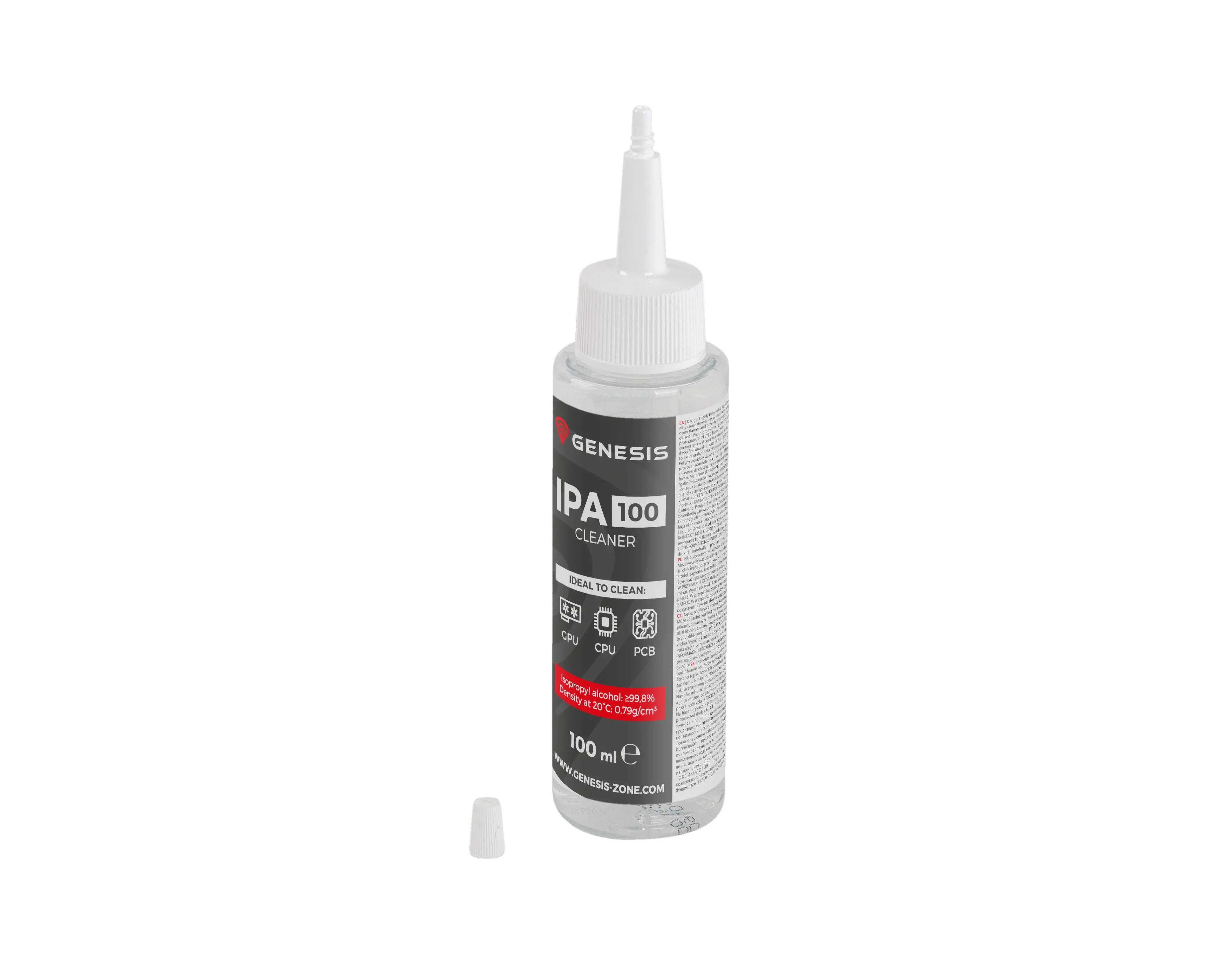 Alkohol izopropylowy Genesis IPA 100 Cleaner 100ml