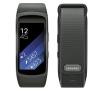Samsung Gear Fit 2 rozm. L (czarny) + słuchawki Level Active