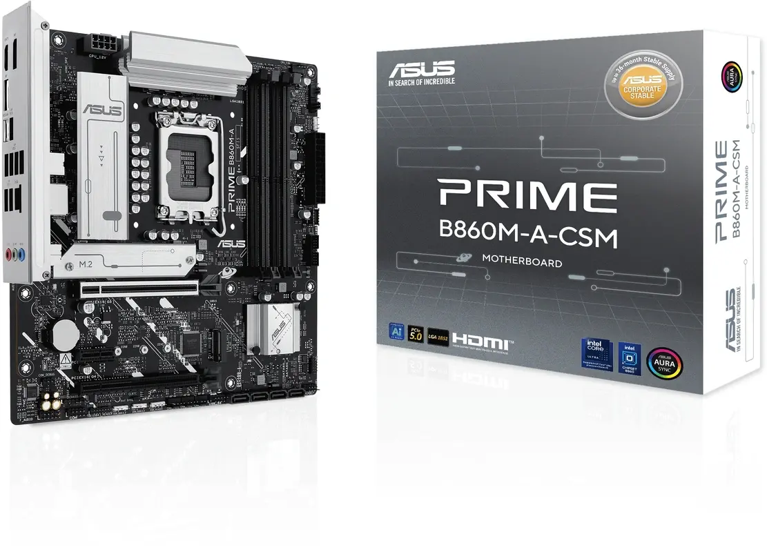Płyta główna ASUS  PRIME B860M-A-CSM