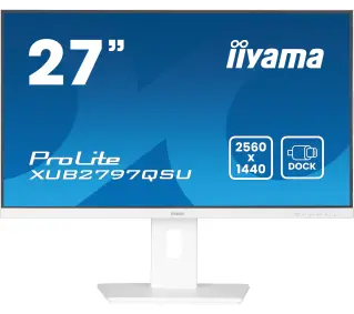 iiyama ProLite XUB2797QSU-W2 27" 2K IPS 100Hz 1ms MPRT - Kup na Raty - RRSO 0%