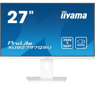 Monitor iiyama ProLite XUB2797QSU-W2 27" 2K IPS 100Hz 1ms MPRT
