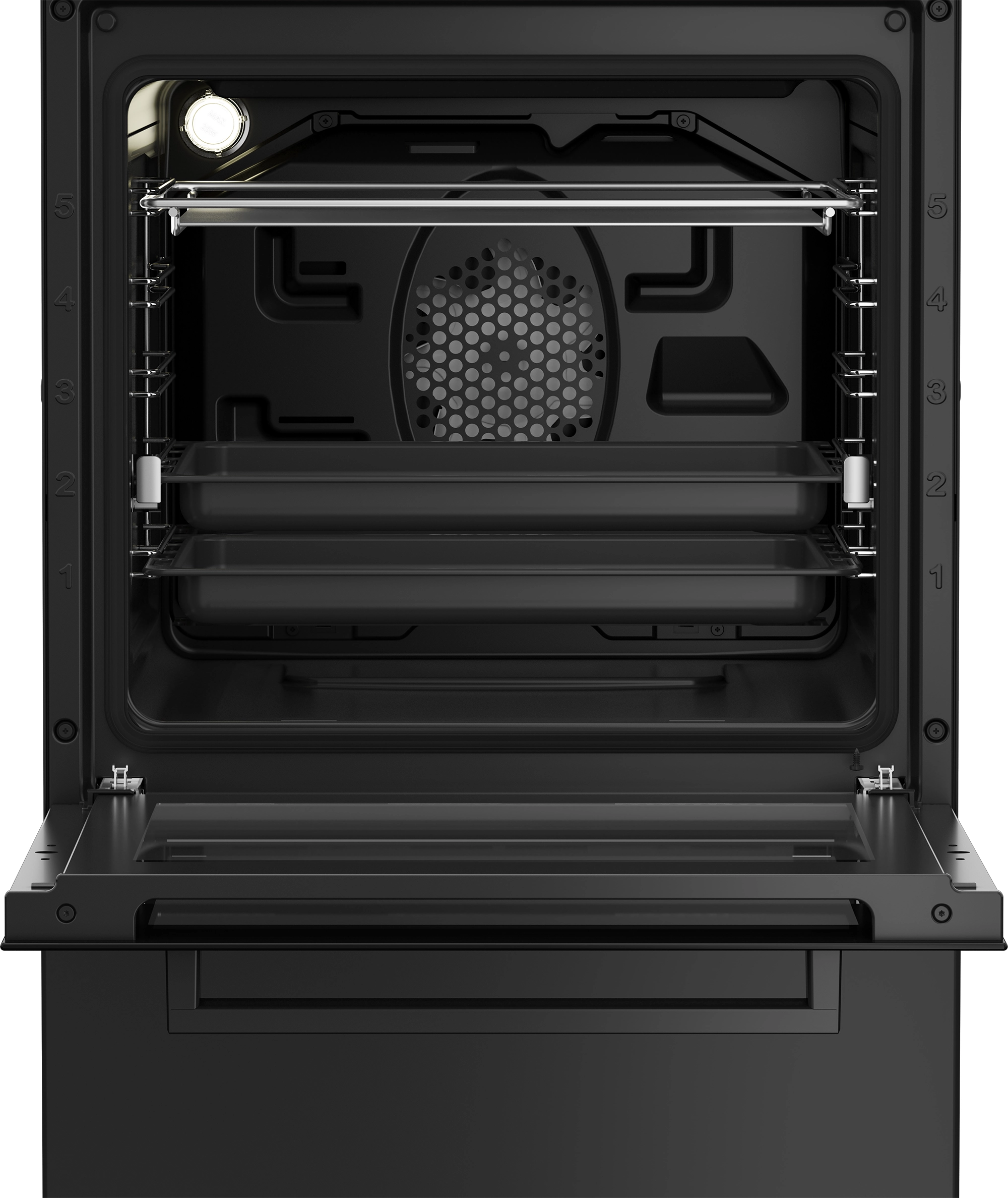 фото Комбінована плита Beko FSM51330DAOT