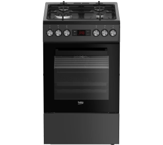 Kuchnia gazowo-elektryczna Beko b300 FSM51330DAOT Termoobieg
