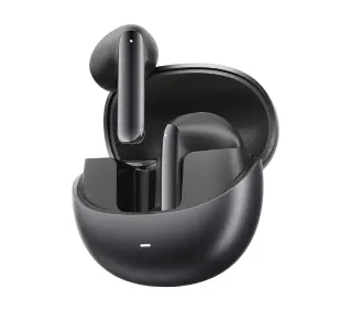 QCY AilyBuds Pro HT10, ANC Douszne Bluetooth 5.3 Czarny