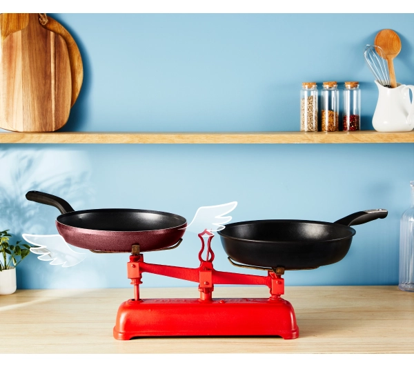 Tefal Simply Cook H0580702 Indukcja Titanium 30cm