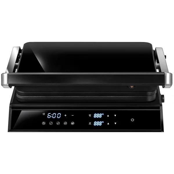 Grill elektryczny Sam Cook PSC-140/B 645cm2 Programy automatyczne