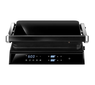 Grill elektryczny Sam Cook PSC-140/B 645cm2 Programy automatyczne