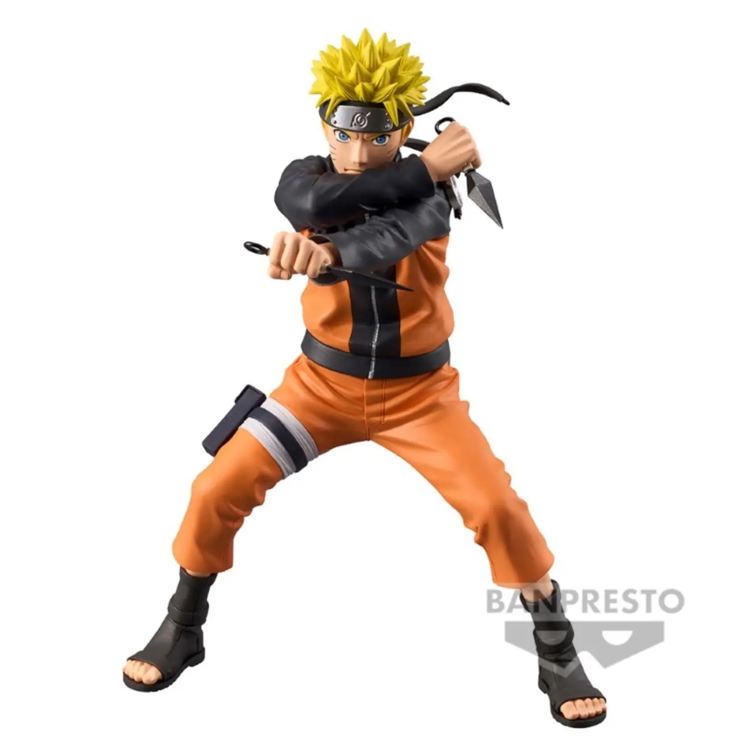 Figurka Banpresto Naruto Shippuden Grandista - Uzumaki Naruto