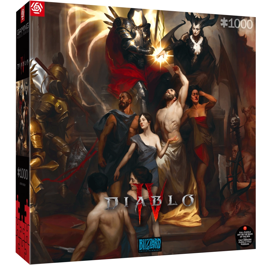 Puzzle Good Loot Diablo IV Birth of Nephalem Gaming Puzzle 1000 elementów