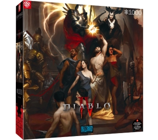 Good Loot Diablo IV Birth of Nephalem Gaming Puzzle 1000 elementów