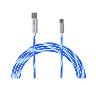 Kabel Oniverse LED Rapid Charge USB-A / USB-C