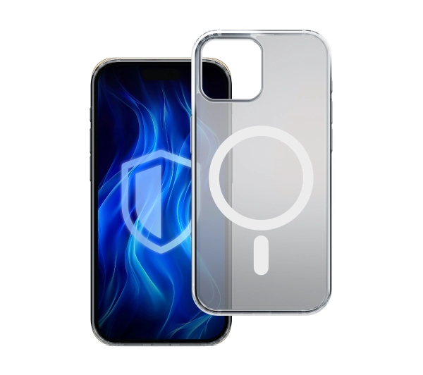 3mk Frosty MagCase do iPhone 15 Plus Biały