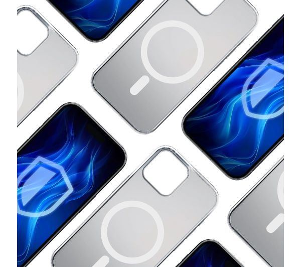 3mk Frosty MagCase do iPhone 15 Plus Biały