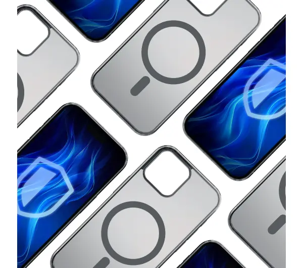 3mk Frosty MagCase Black do iPhone 15 Plus