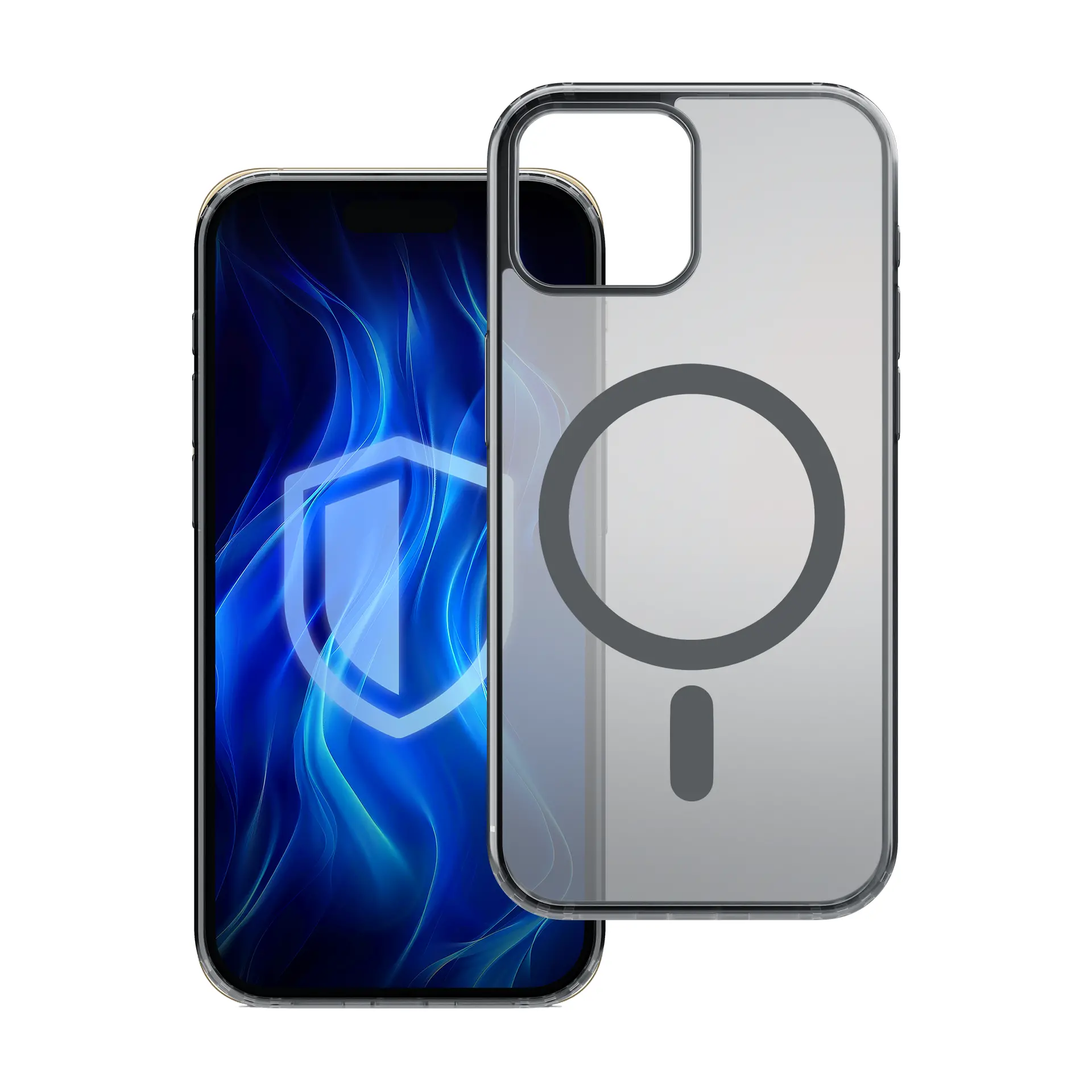 Etui 3mk Frosty MagCase Black do iPhone 15 Plus
