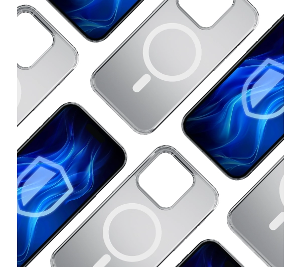 3mk Frosty MagCase do iPhone 15 Pro Max Biały