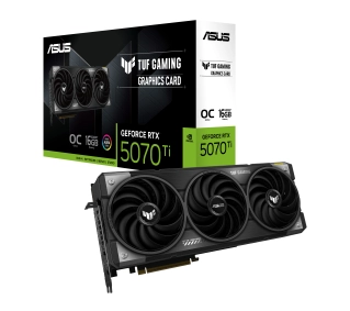 ASUS TUF Gaming GeForce RTX 5070 Ti  OC Edition 16GB GDDR7 256bit DLSS 4 - Kup na Raty - RRSO 0%