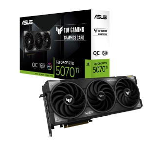 Karta graficzna ASUS TUF Gaming GeForce RTX 5070 Ti OC Edition 16GB GDDR7 256bit DLSS 4