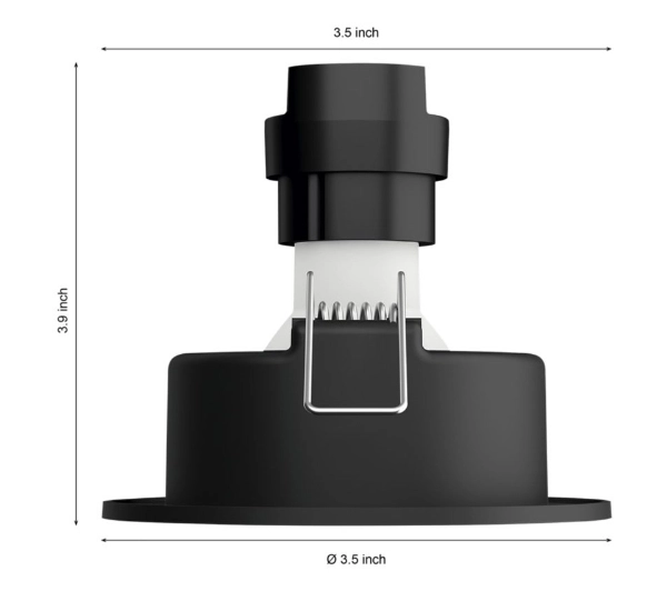 Philips Hue White Ambiance Milliskin 1szt. Biały