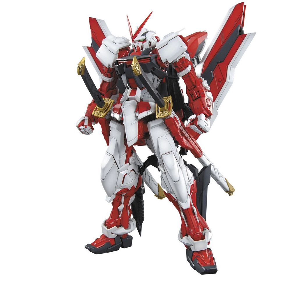Model do składania Bandai MGGS 1/100 ASTRAY RED FRAME REVISE