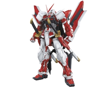 Model do składania Bandai MGGS 1/100 ASTRAY RED FRAME REVISE