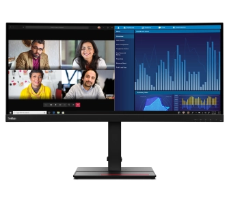 Monitor Lenovo ThinkVision P34w-20 34,14" UWQHD IPS 60Hz 4ms Zakrzywiony Profesjonalny