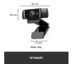 Kamera internetowa Logitech HD Pro Webcam C922 Czarny