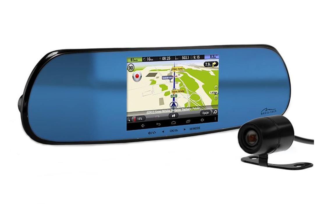 Rejestrator Media-Tech U-Drive Navigation MT4058