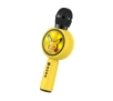 Mikrofon z głośnikiem Bluetooth OTL Technologies Pokémon Pikachu PopSing LED Light Up Wireless Karaoke 5W Żółty