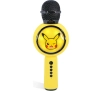 Mikrofon z głośnikiem Bluetooth OTL Technologies Pokémon Pikachu PopSing LED Light Up Wireless Karaoke 5W Żółty