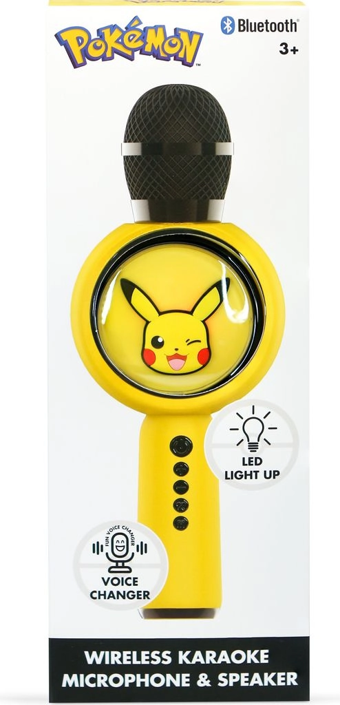 фото Мікрофон OTL Pokemon Pikachu PopSing Karaoke