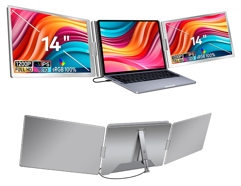 фото Портативний монітор Extralink Smart Life S688