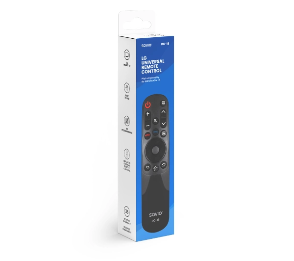 Savio RC-18 do TV LG