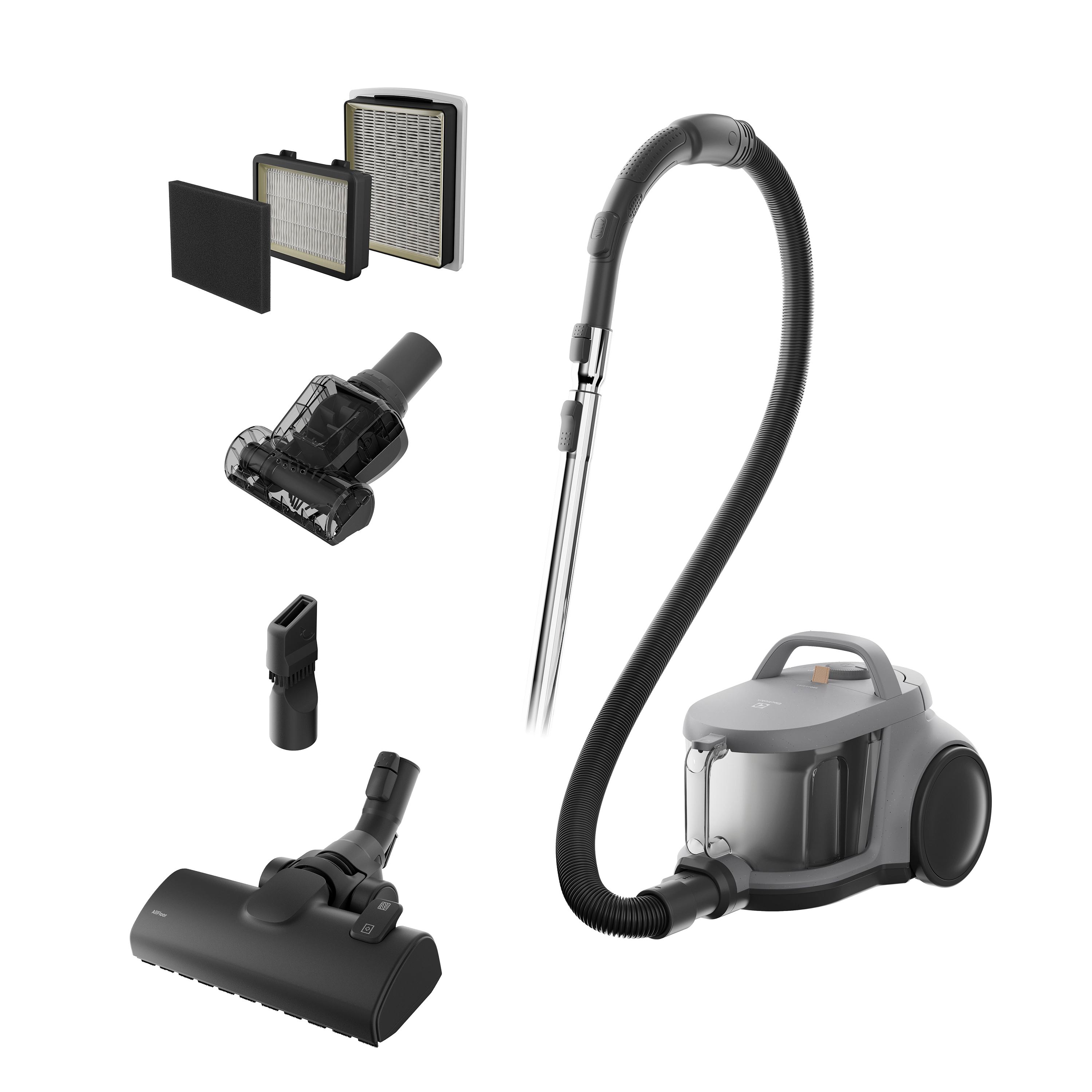 Odkurzacz Electrolux EL51A2UG 850W Mini turboszczotka