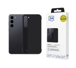 3mk Just20g Clear Case do Galaxy S23 Plus Czarny