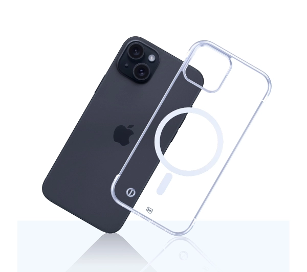 3mk Just20g Case do iPhone 15 Przezroczysty