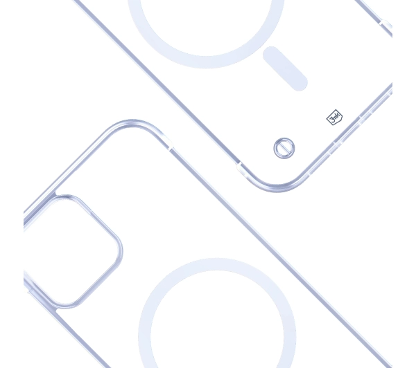 3mk Just20g Case do iPhone 15 Przezroczysty