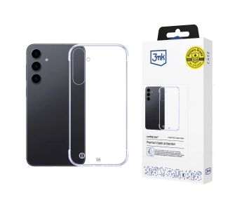 Etui 3mk Just20g Clear Case do Galaxy S24 Plus Przezroczysty