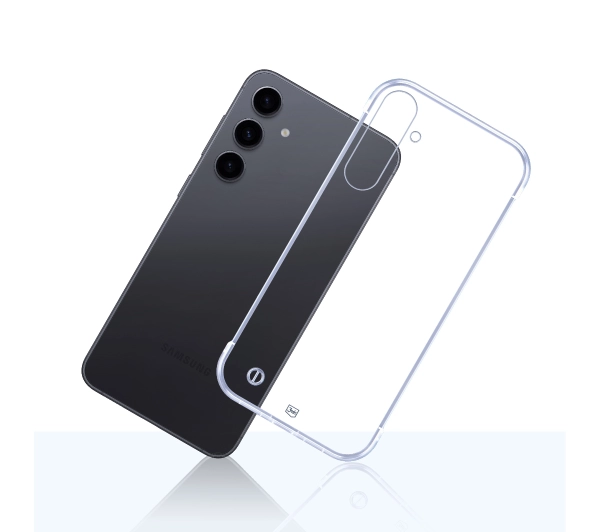 3mk Just20g Clear Case do Galaxy S24 Plus Przezroczysty
