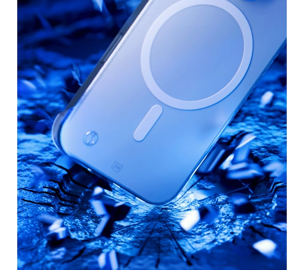 3mk Just20g MagCase do iPhone 16 Plus Przezroczysty