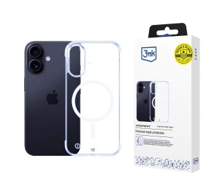 3mk Just20g MagCase do iPhone 16 Plus Przezroczysty