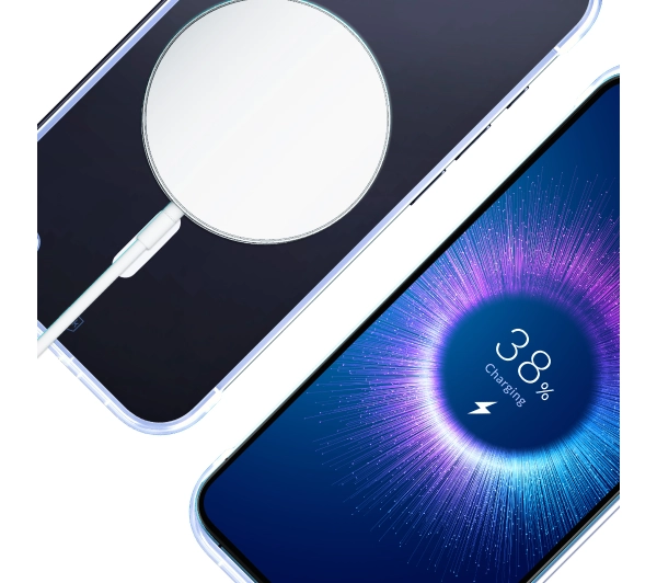 3mk Just20g MagCase do iPhone 16 Plus Przezroczysty