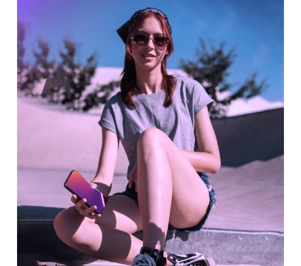 3mk Rainbow Privacy do iPhone 16 Pro Max