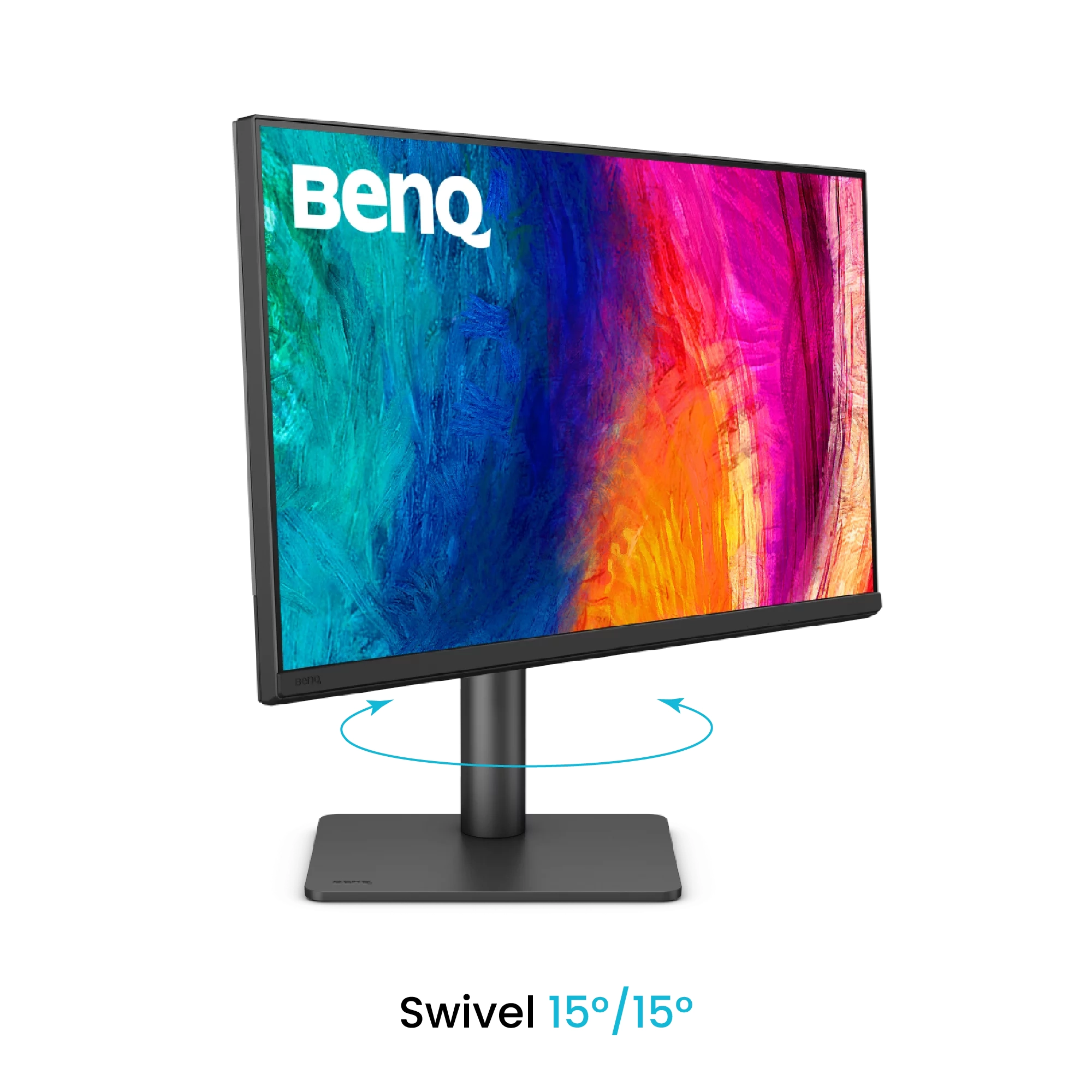 фото Монітор BenQ PD2706QN (9H.LNDLA.TBE)