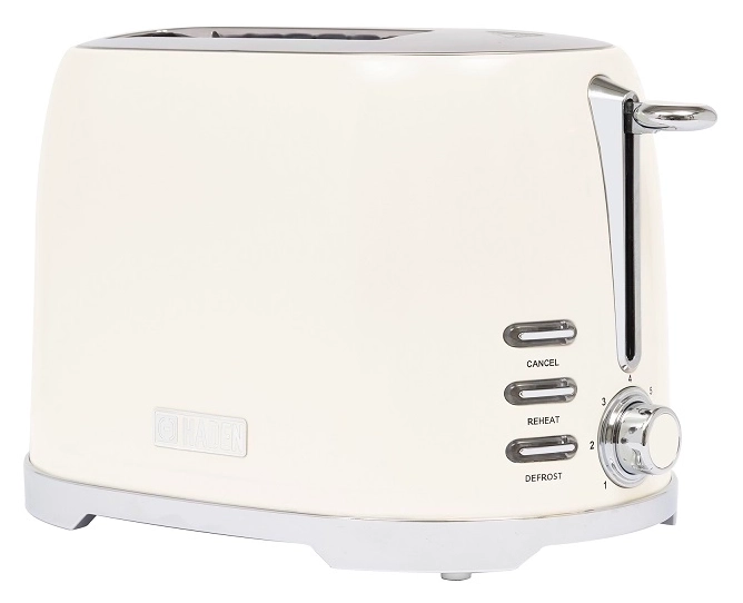 Toster Haden Brighton HAD211835 Rozmrażanie 800W