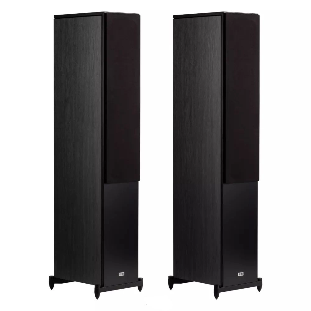 Kolumny Heco Aurora XT 700 Czarny dąb 2szt.