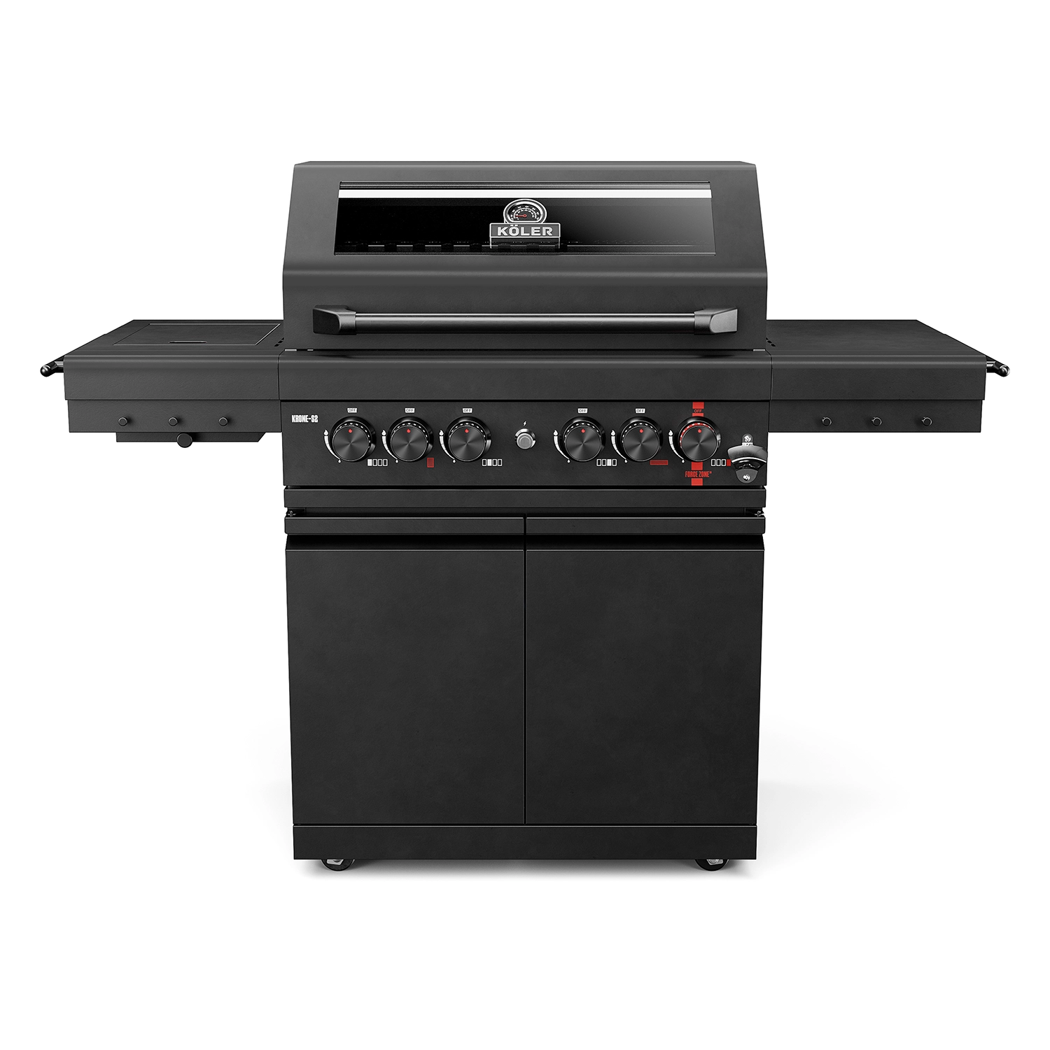 Grill gazowy Koler Krone S2 Czarny