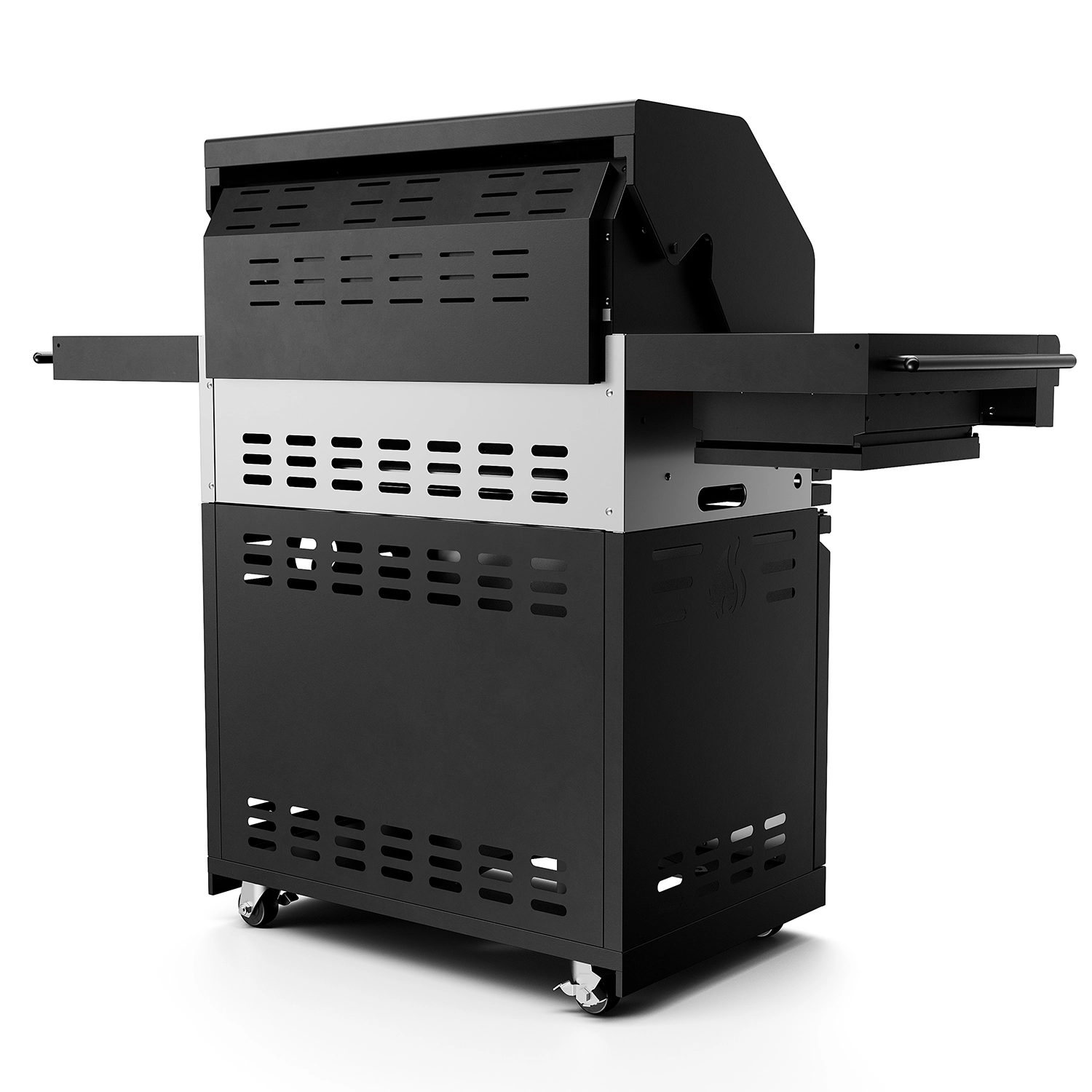 фото Гриль газовий Koler Krone S2 Black