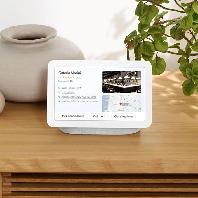 Głośnik Google Nest Hub 2G Chalk