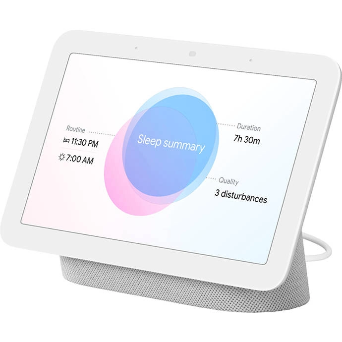 Głośnik Google Nest Hub 2G Chalk